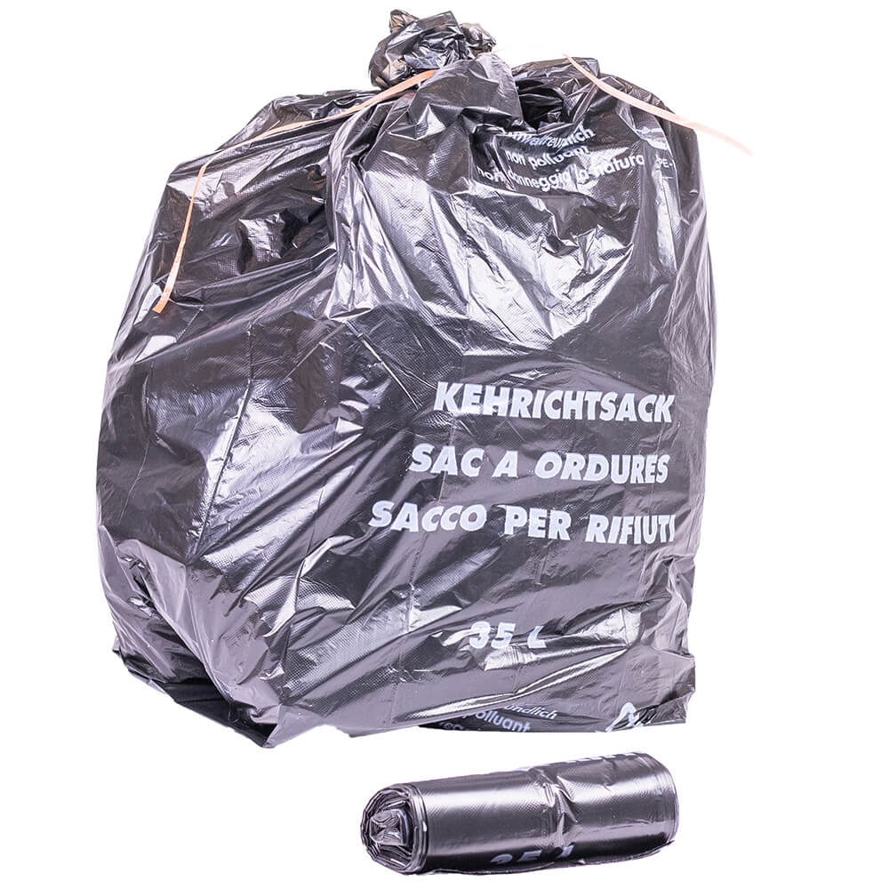 Kehrrichtsäcke ohne OKS Signet