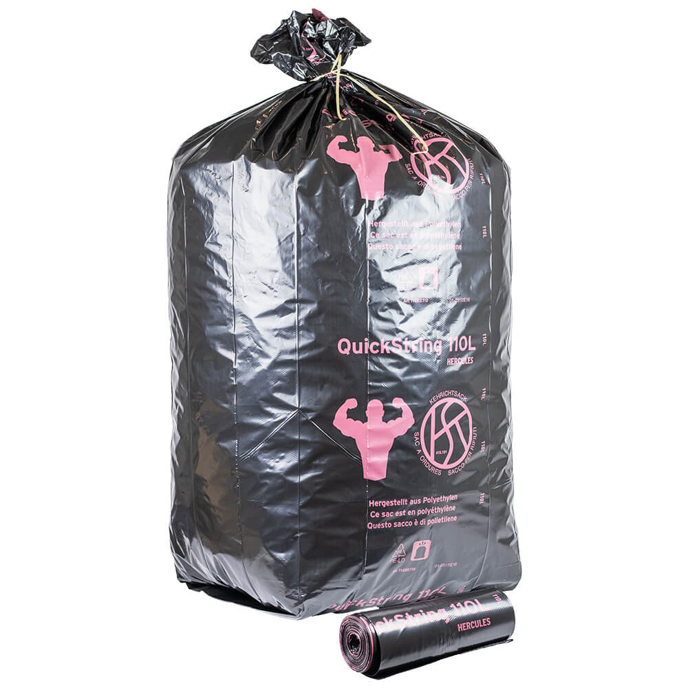 Sperrgutsäcke mit OKS-Signet