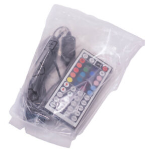 Seitenfaltenbeutel aus PE transparent